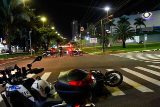 Homem empurra PM durante persegui&ccedil;&atilde;o na Avenida Afonso Pena 