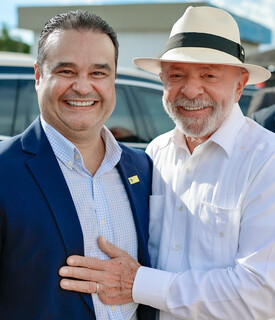 &ldquo;Vamos vencer&rdquo;, disse Lula a F&aacute;bio Trad e Gilda, pr&eacute;-chapa do PT para o Governo