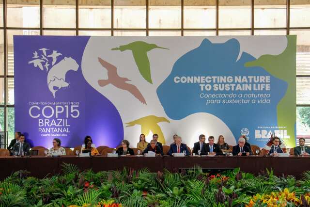 COP15 come&ccedil;a com destaque para o Pantanal e refor&ccedil;o de compromissos globais