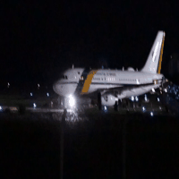 Lula decola de Campo Grande ap&oacute;s agenda de 4h na Capital