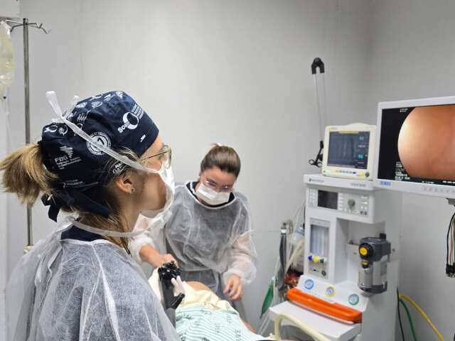 Capital ter&aacute; mutir&atilde;o de colonoscopia no pr&oacute;ximo domingo