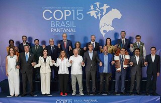 Lula diz que Pantanal simboliza interdepend&ecirc;ncia global e cobra coopera&ccedil;&atilde;o