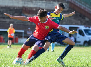 Terceira rodada do estadual sub-13 tem 37 gols em 9 partidas