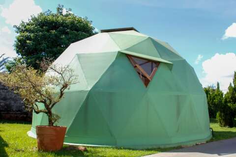 Desenho no guardanapo vira casa redonda que fica pronta em 45 dias