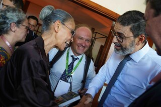 Fora dos holofotes, encontro revela pot&ecirc;ncia da ci&ecirc;ncia cidad&atilde; de MS na COP15