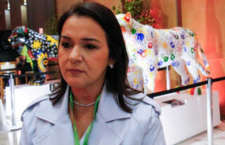 Sem agenda reservada, Adriane diz que encontro com Lula foi s&oacute; protocolar