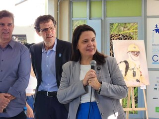 Planetário, cinema e feira científica movimentam evento internacional na Capital Planetário, cinema e feira científica movimentam evento internacional na Capital