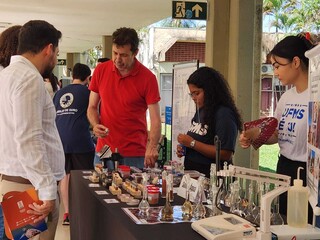 Planetário, cinema e feira científica movimentam evento internacional na Capital Planetário, cinema e feira científica movimentam evento internacional na Capital