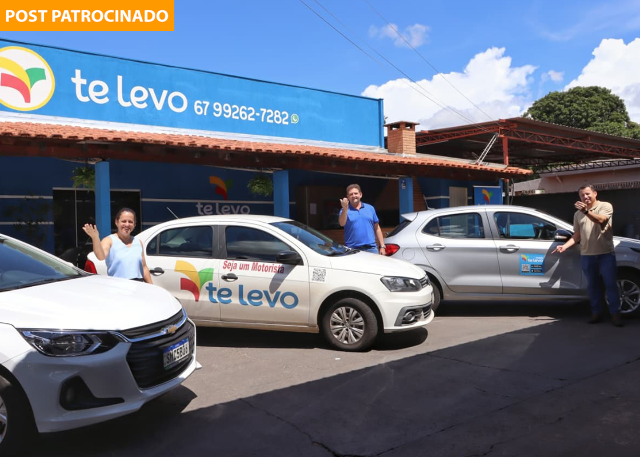 Te Levo chega &agrave; cidade e facilita com corridas por app e WhatsApp