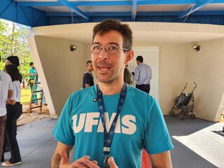 Planetário, cinema e feira científica movimentam evento internacional na Capital Planetário, cinema e feira científica movimentam evento internacional na Capital