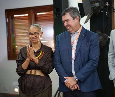 Ministra &eacute; a 1&ordf; visitante da Casa do Homem Pantaneiro, reaberta &ldquo;para sempre&rdquo;