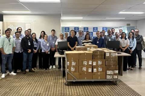 Santa Casa recebe computadores para agilizar atendimento no pronto-socorro