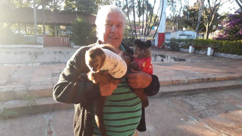 Caso de &ldquo;mini zool&oacute;gico&rdquo; termina com morte de Catarina e liberdade de Chiquinho