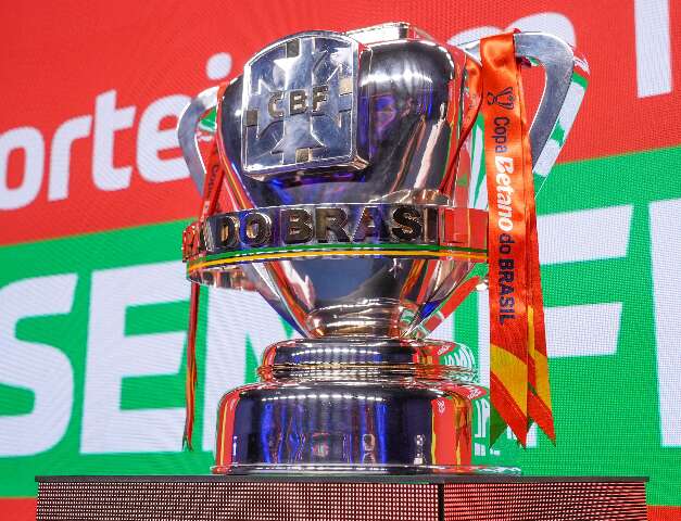 CBF sorteia nesta tarde os confrontos da 5&ordf; fase da Copa do Brasil