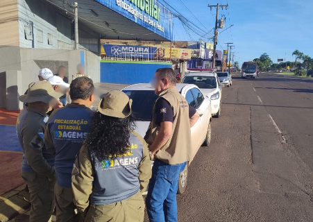 Fiscaliza&ccedil;&atilde;o aperta cerco a transporte irregular no entorno da rodovi&aacute;ria