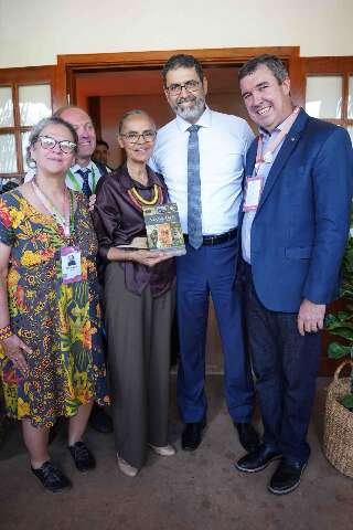 Fora dos holofotes, encontro revela pot&ecirc;ncia da ci&ecirc;ncia cidad&atilde; de MS na COP15