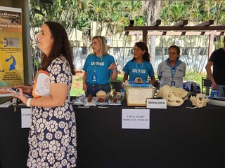 Planetário, cinema e feira científica movimentam evento internacional na Capital Planetário, cinema e feira científica movimentam evento internacional na Capital