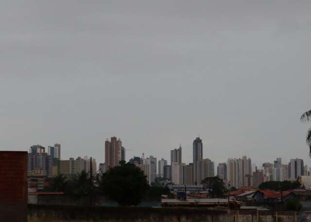 Frente fria aumenta instabilidade e pode trazer tempestades em MS