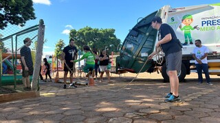 Solurb realiza evento marcante para integrar colaboradores e familiares