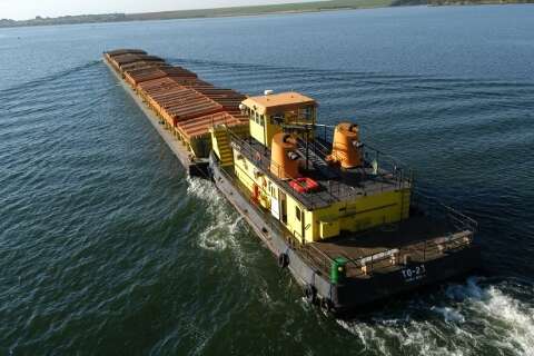 Governo tenta destravar hidrovia do Rio Paraguai antes das elei&ccedil;&otilde;es 