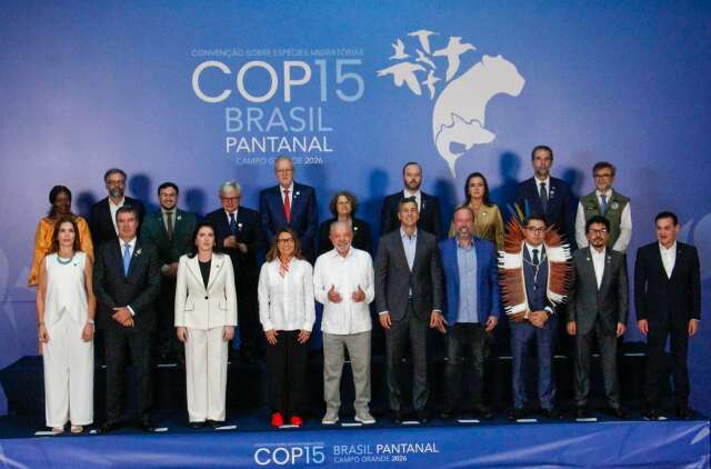 COP15 come&ccedil;a com foco em oceanos, clima e esp&eacute;cies migrat&oacute;rias