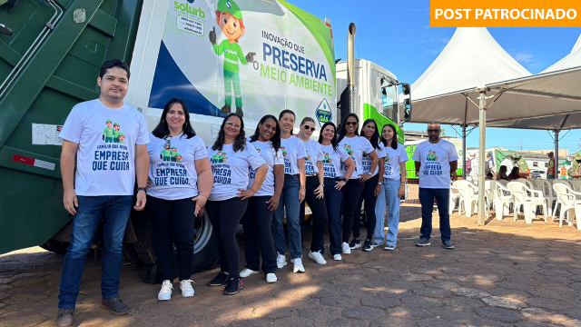 Solurb realiza evento marcante para integrar colaboradores e familiares