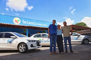 Te Levo chega &agrave; cidade e facilita com corridas por app e WhatsApp