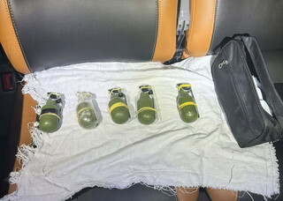 Explosivos apreendidos em &ocirc;nibus sa&iacute;ram de SP rumo a Campo Grande