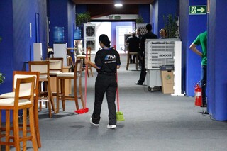 Nos bastidores, COP15 acontece com as m&atilde;os de campo-grandenses an&ocirc;nimos