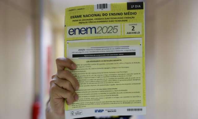 Reda&ccedil;&otilde;es nota mil despencam e MS soma s&oacute; 3 m&aacute;ximas desde 2015 no Enem