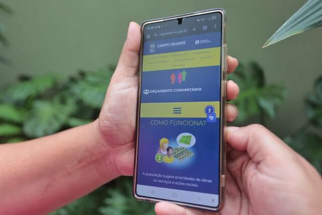 Moradores podem sugerir obras e servi&ccedil;os para or&ccedil;amento da cidade