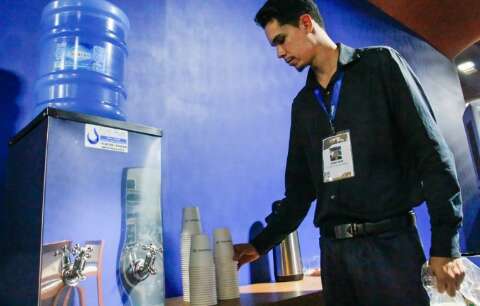 Nos bastidores, COP15 acontece com as m&atilde;os de campo-grandenses an&ocirc;nimos