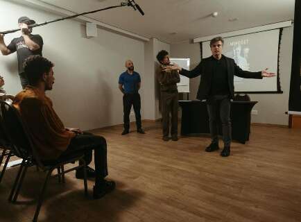 Jarbas Homem de Mello grava filme em MS e exalta cinema regional