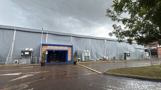 Ap&oacute;s dias de seca, Campo Grande registra chuva e permanece sob alerta