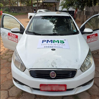 Taxista tem carro recuperado ap&oacute;s roubo &agrave; m&atilde;o armada na regi&atilde;o da rodovi&aacute;ria