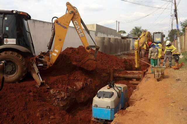 Obras de R$ 12 milh&otilde;es prometem tirar bairros da lama e da enxurrada