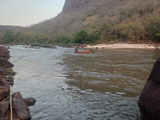Corpo de homem que desapareceu no Rio Aquidauana &eacute; encontrado