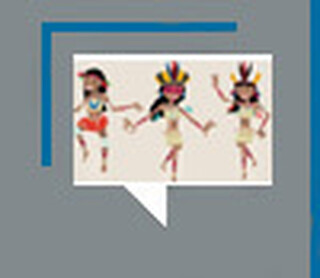 A casa voadora dos Kaiow&aacute;s da aldeia Kandire