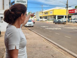 Sequ&ecirc;ncia de acidentes em cruzamento revolta e comerciantes pedem quebra-molas