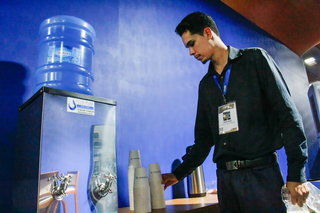 Nos bastidores, COP15 acontece com as m&atilde;os de campo-grandenses an&ocirc;nimos