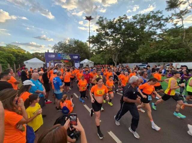 Corrida dos Poderes ser&aacute; lan&ccedil;ada no dia 29 com trein&atilde;o e show no parque