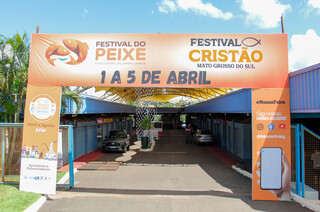 Feira Central mistura peixe, f&eacute; e show gratuito em 5 dias de evento