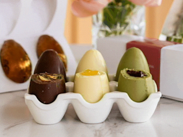P&aacute;scoa desse ano tem ovo de sorvete, miss&ocirc;, matcha e pudim