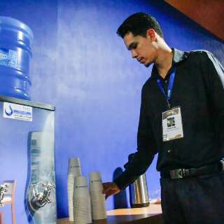 Nos bastidores, COP15 acontece com as m&atilde;os de campo-grandenses an&ocirc;nimos