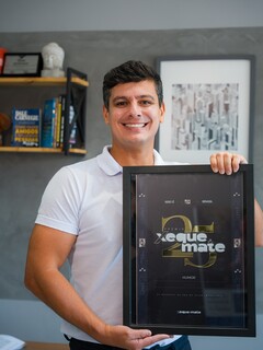 Corretor de MS viraliza com humor e ganha pr&ecirc;mio nacional