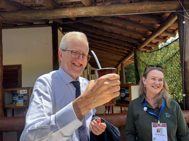 &ldquo;Bem organizada&rdquo;, diz presidente sobre a Casa do Homem Pantaneiro