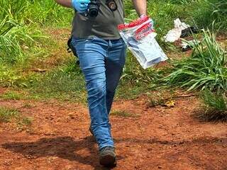 Corpo encontrado no Inferninho &eacute; identificado; carro tinha p&aacute; e sangue