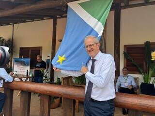 &ldquo;Bem organizada&rdquo;, diz presidente sobre a Casa do Homem Pantaneiro