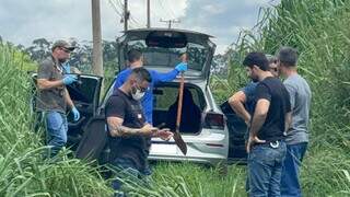 Corpo encontrado no Inferninho &eacute; identificado; carro tinha p&aacute; e sangue