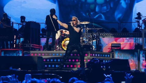 Estacionamento para motos no show do Guns N&rsquo; Roses &eacute; liberado para compra 